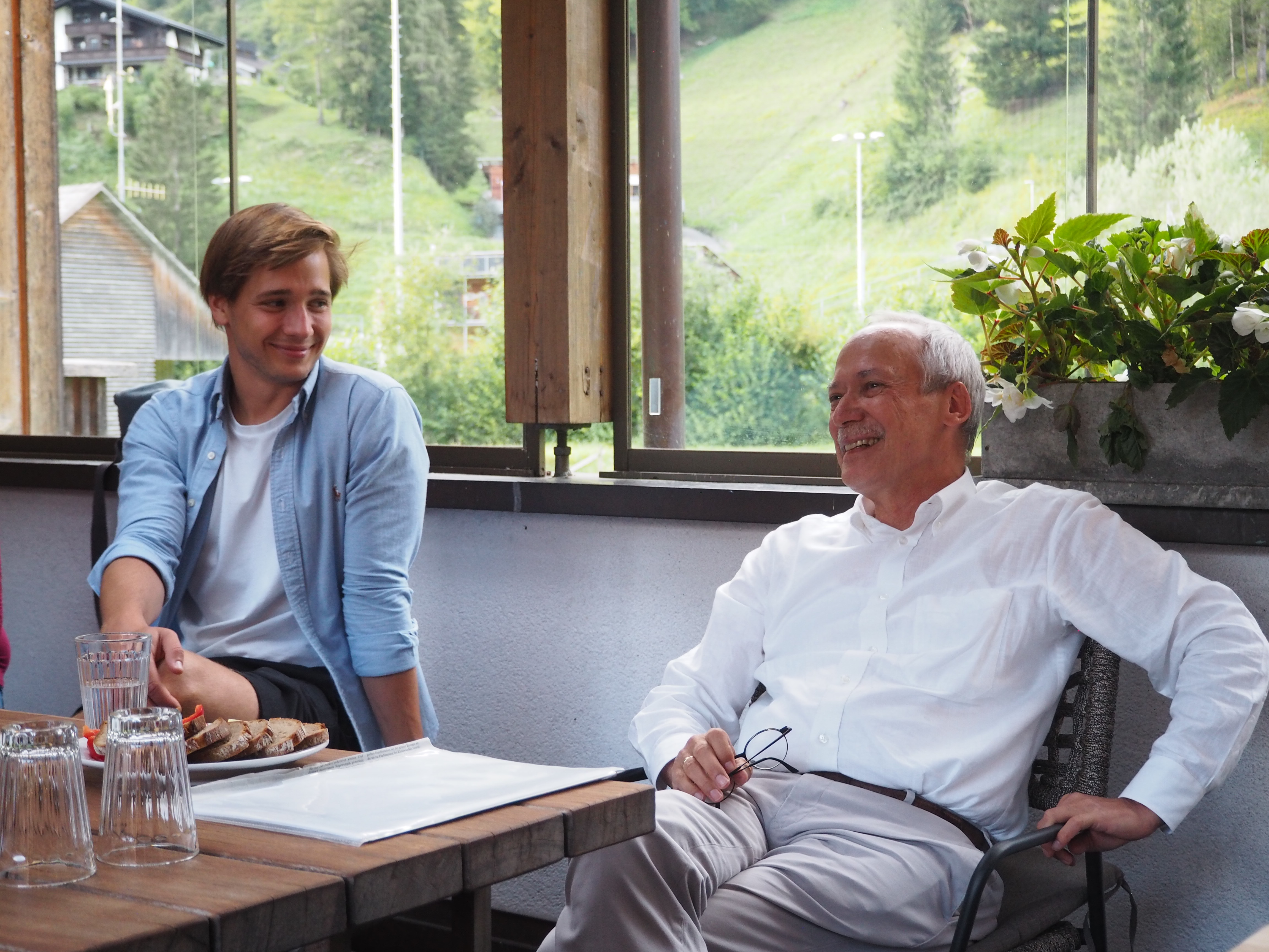 Im Gespräch mit Gerhard Schwarz